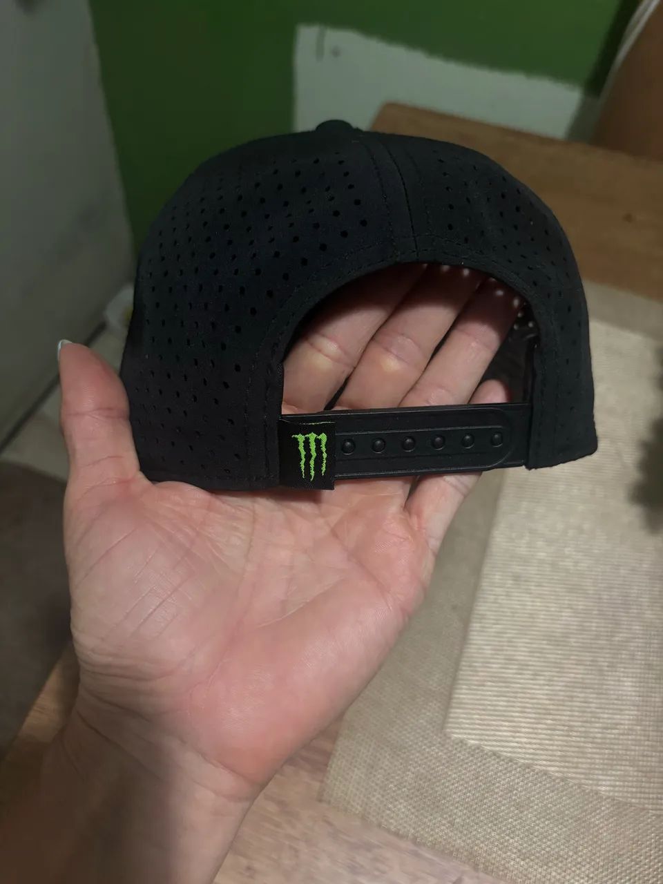 Boné da Monster - Foto 4