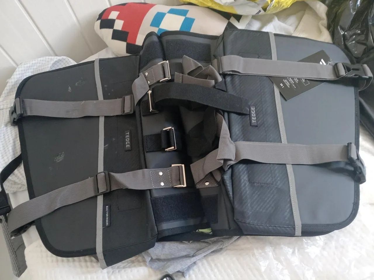 Alforje 30 litros para moto  - Foto 4