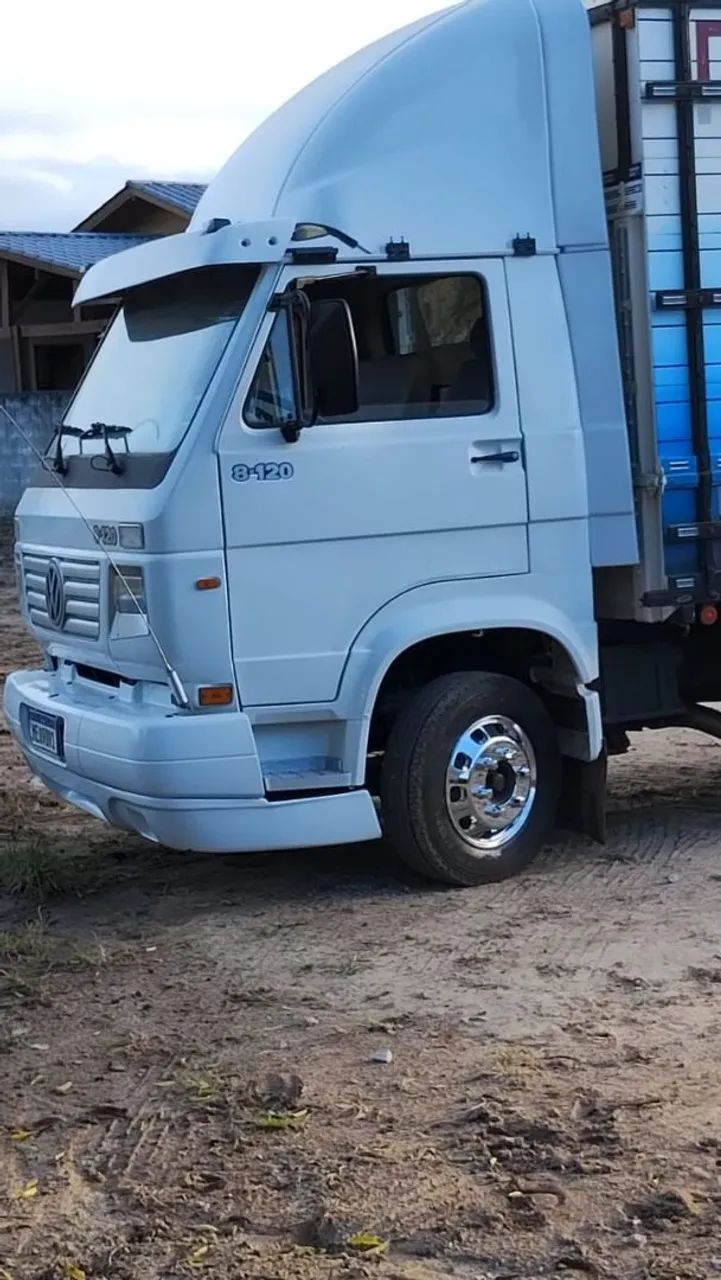 Caminhão worker 8-120 Motorhome  - Foto 3