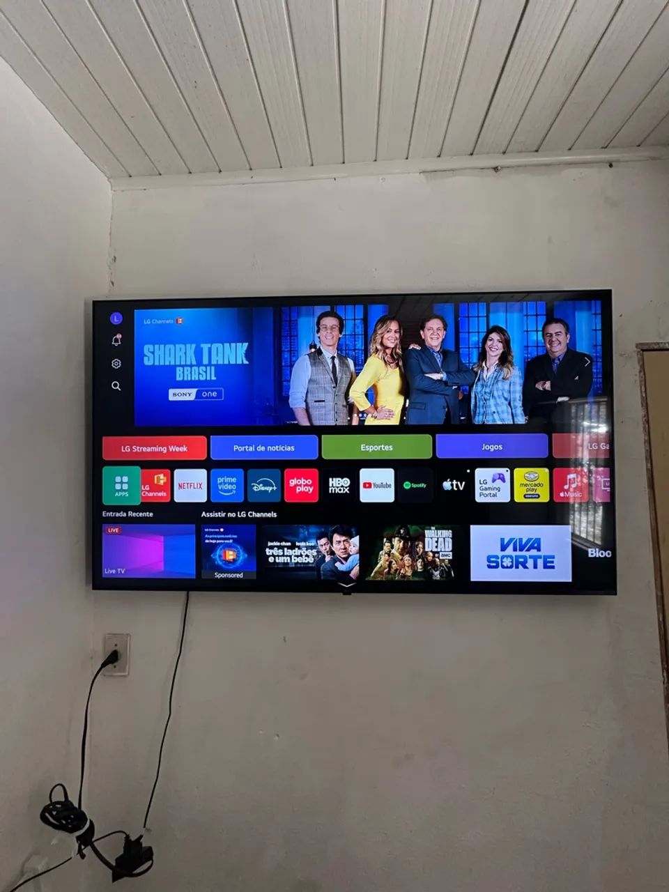 TV LG 65 POLEGADAS 4K  - Foto 2