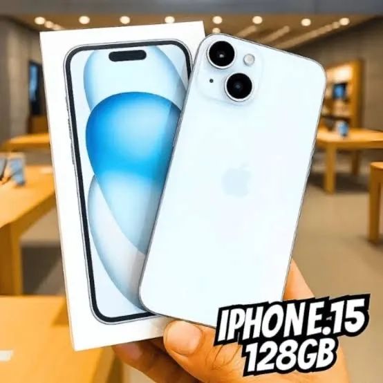 iPhone 15 azul 128gb  - Foto 3