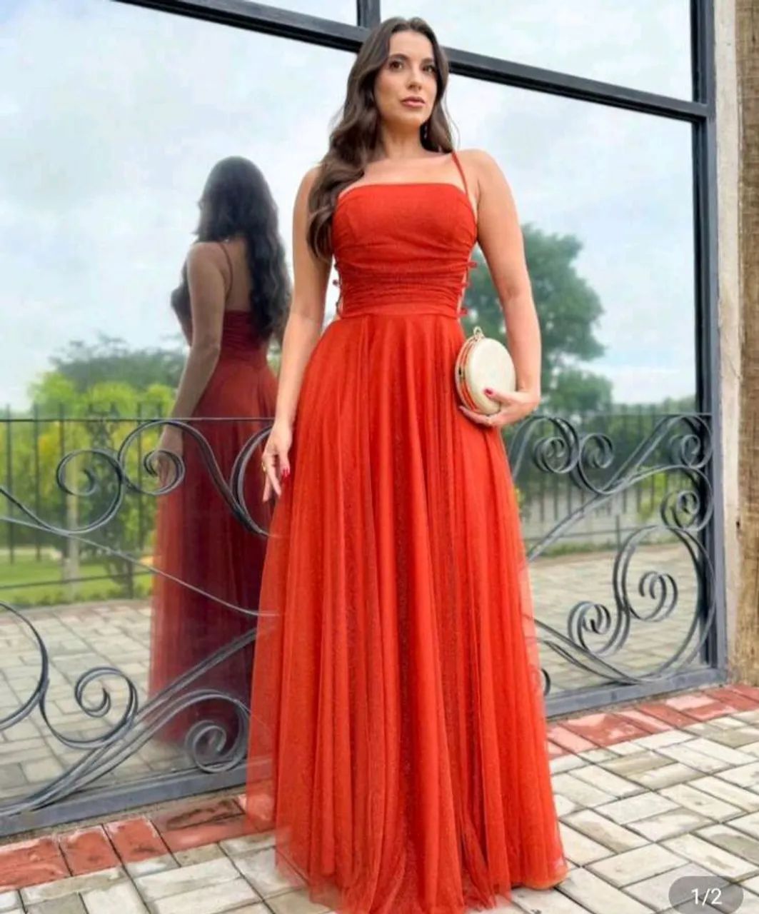 Vestido de festa nunca usado 