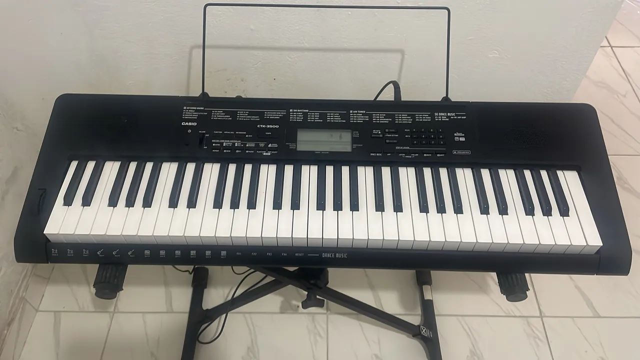 Teclado Casio ctk3500