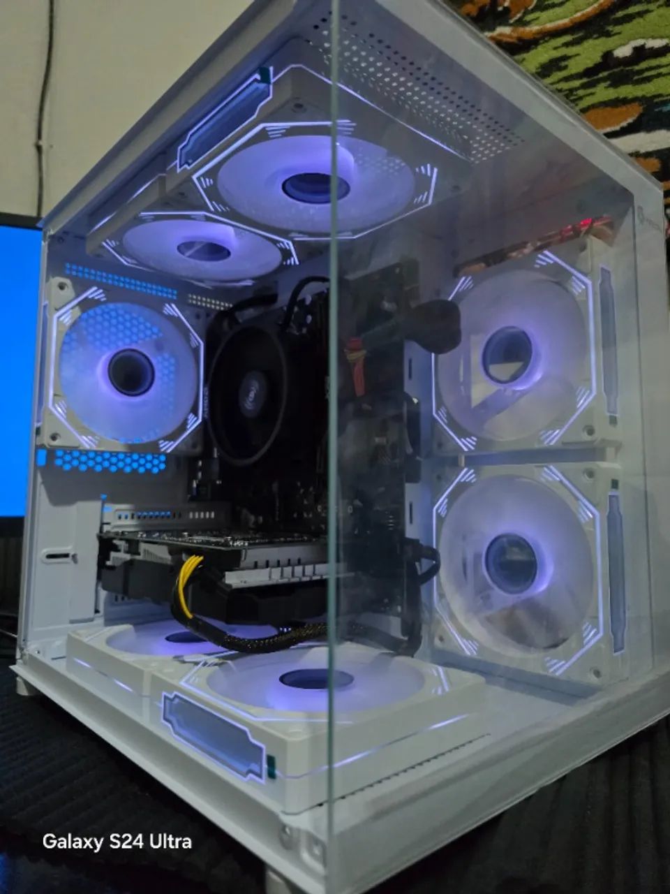 Computador Gamer Real RB Couro bom