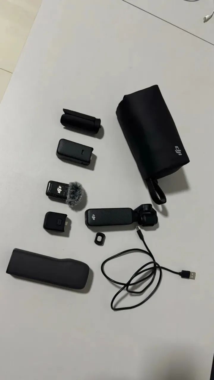 DJI Osmo pocket 3 combo dji mic mini - Foto 3