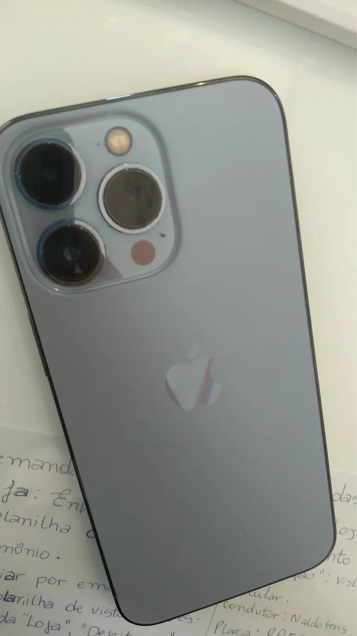 VENDO OU TROCO IPHONE 13 PRO - Foto 2