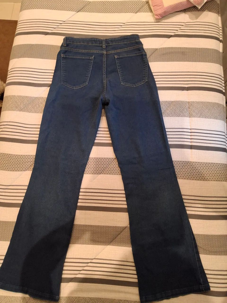 Calça jeans hering flare petit 36 - Foto 2