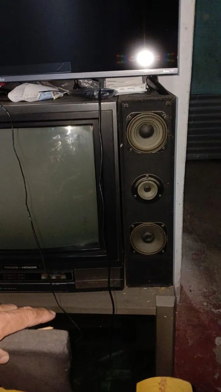 Tv e aparelho de som  - Foto 3