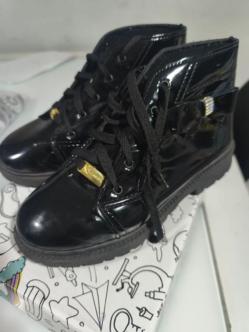 Bota infantil 