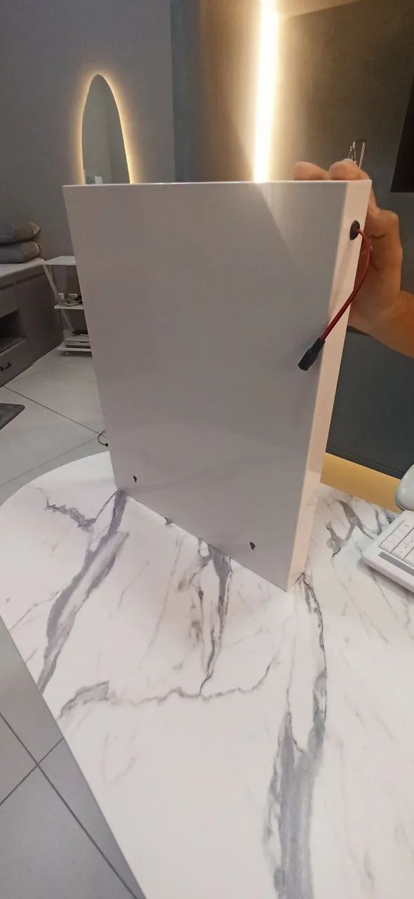 Negatoscópio de 1 Corpo de Parede led bivolt - Foto 3