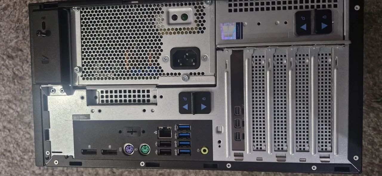 WORKSTATION DELL PRECISION 3640, XEON W1250, NVIDIA QUADRO P400