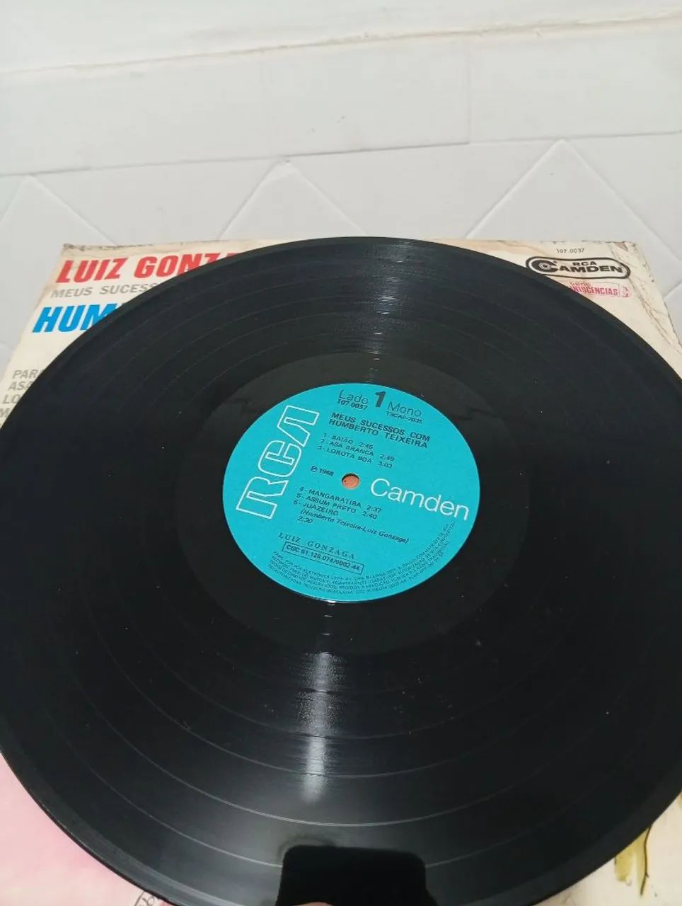 Disco de vinil Luiz Gonzaga  - Foto 3
