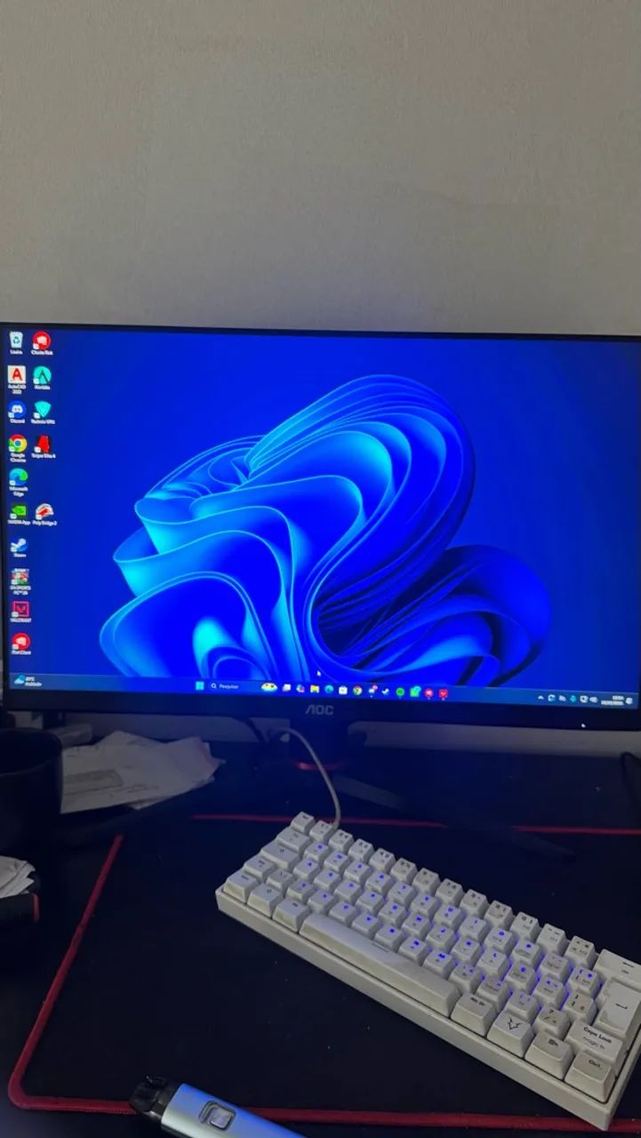 Monitor AOC 21 polegadas 75hz