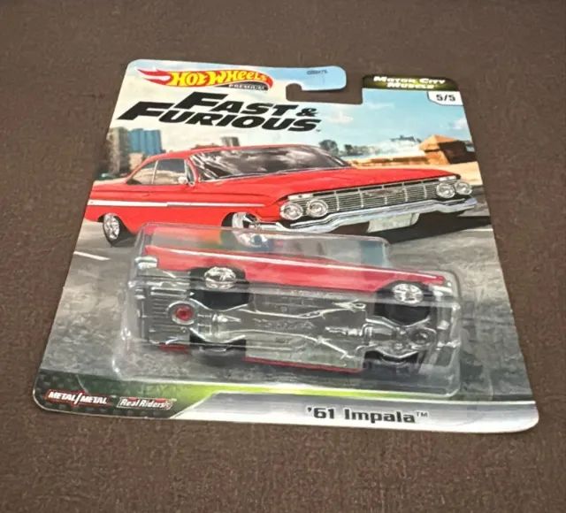 Hot Wheels Impala 61 VF (Premium) - Foto 3