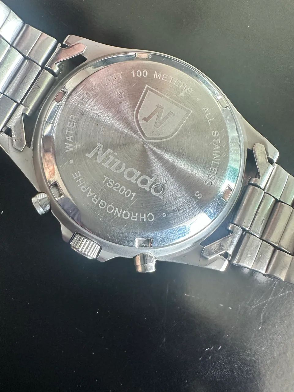 NIVADA CHRONOGRAPH 100M - ESTILO TOOL WATCH - Foto 3