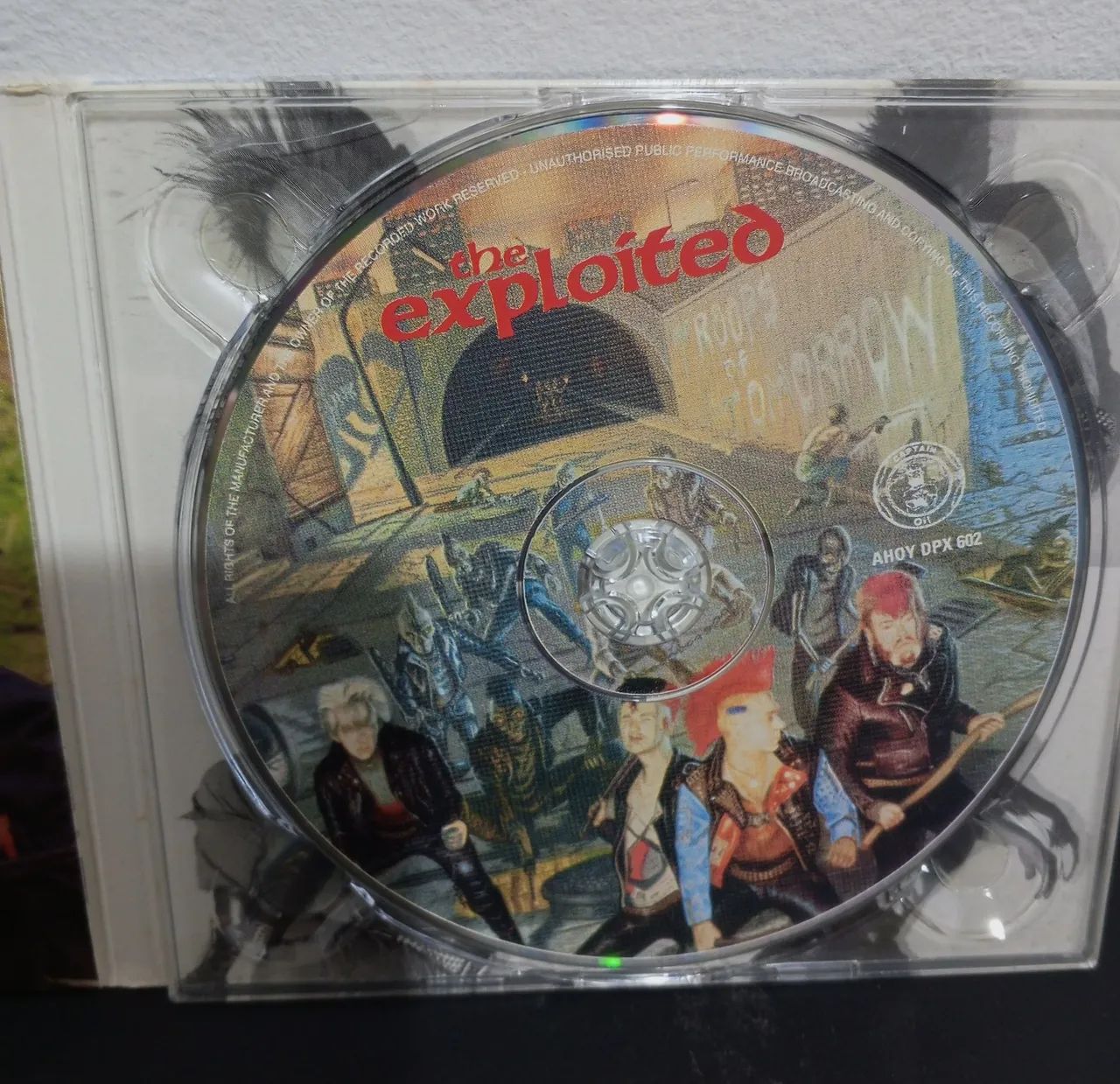 Cd Exploited - Troops of Tomorrow - Digipack - Foto 3