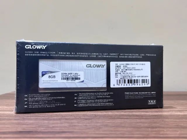 Memória RAM 8GB Gloway 3200mhz DDR4 - Novo (LACRADO!) - Foto 6
