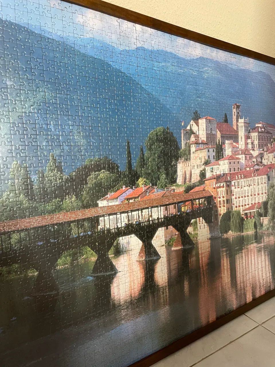 Quadro de quebra cabeça  - Foto 4