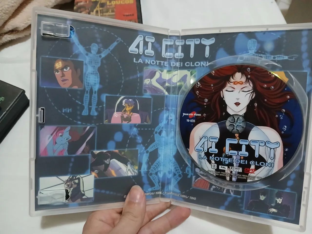 Dvd rarissimo importado terror em love city ai city - CDs, DVDs