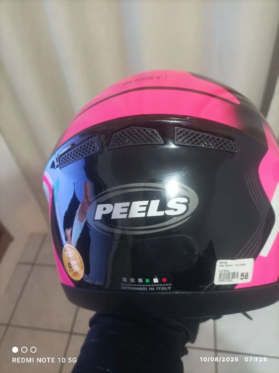 Capacete feminino - Foto 3
