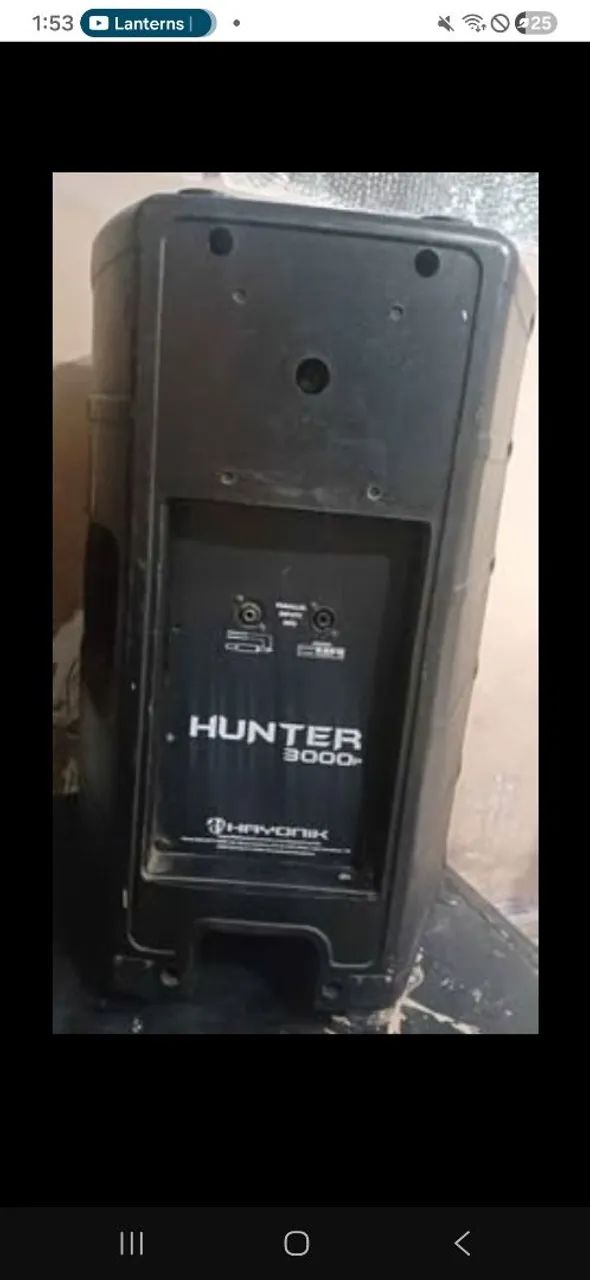 CAIXA HAYONIK PASSIVA 15" 300W - Foto 3