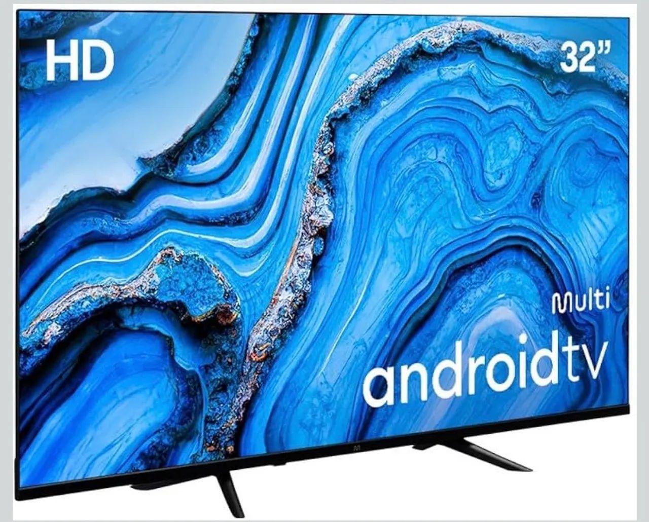 TV Smart Tela 32 Polegadas Multilaser Android 