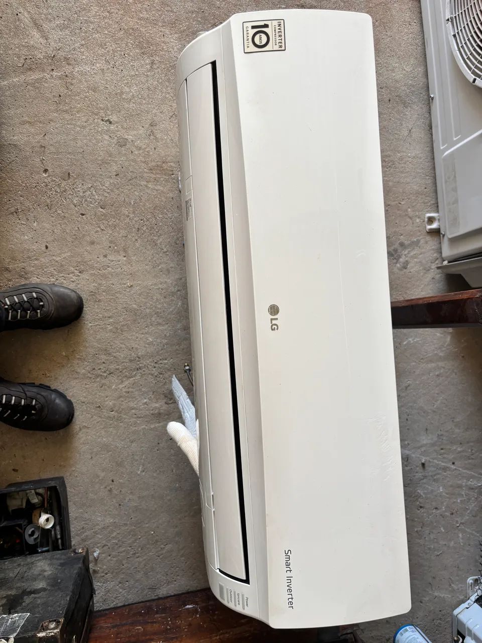 Ar condicionado LG inverter