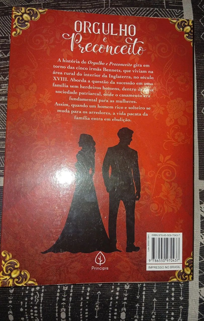 Orgulho e preconceito - Livro  - Foto 2