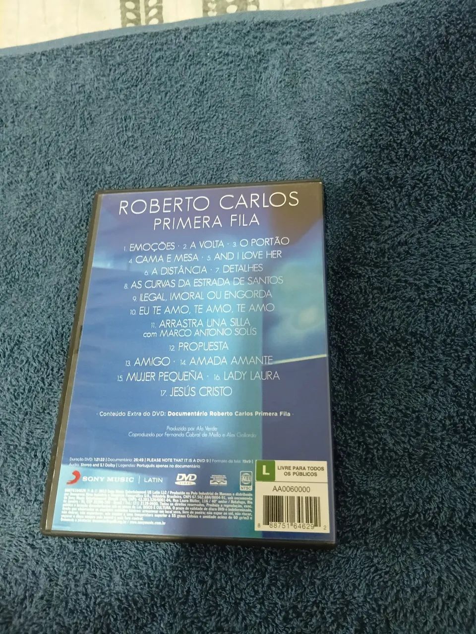 DVD Roberto Carlos  - Foto 2