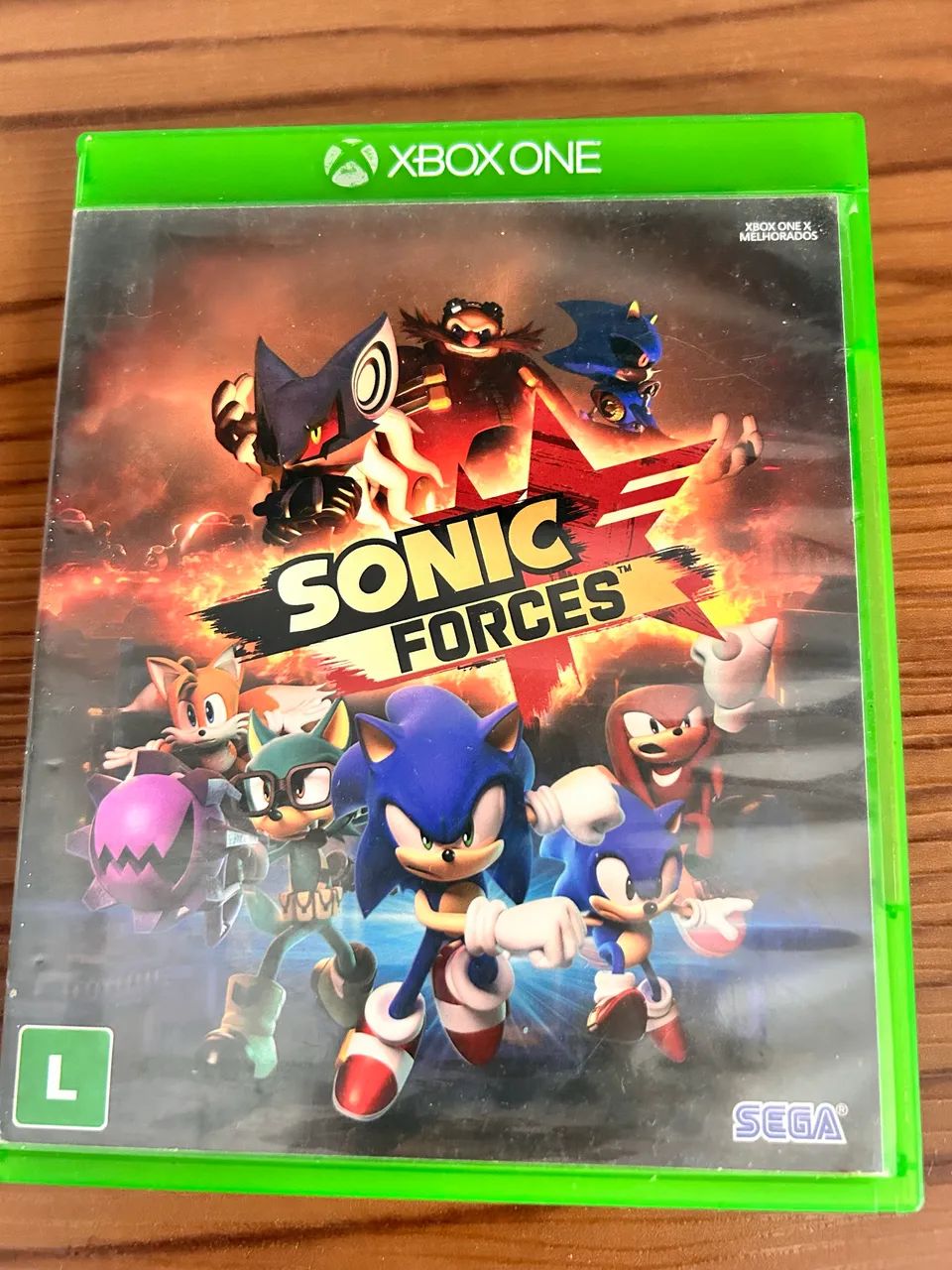 Jogo sonic Xbox one
