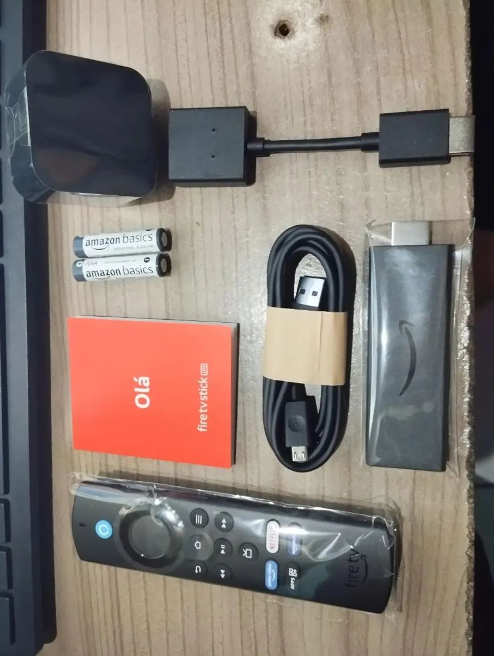 Fire TV Stick 4K DESBLOQUEADO - Foto 4