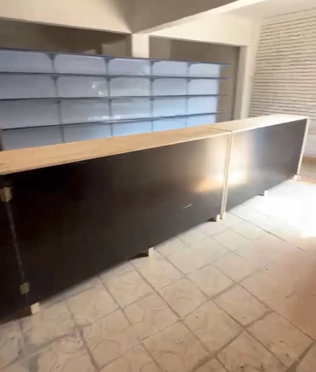 Balcão para loja 