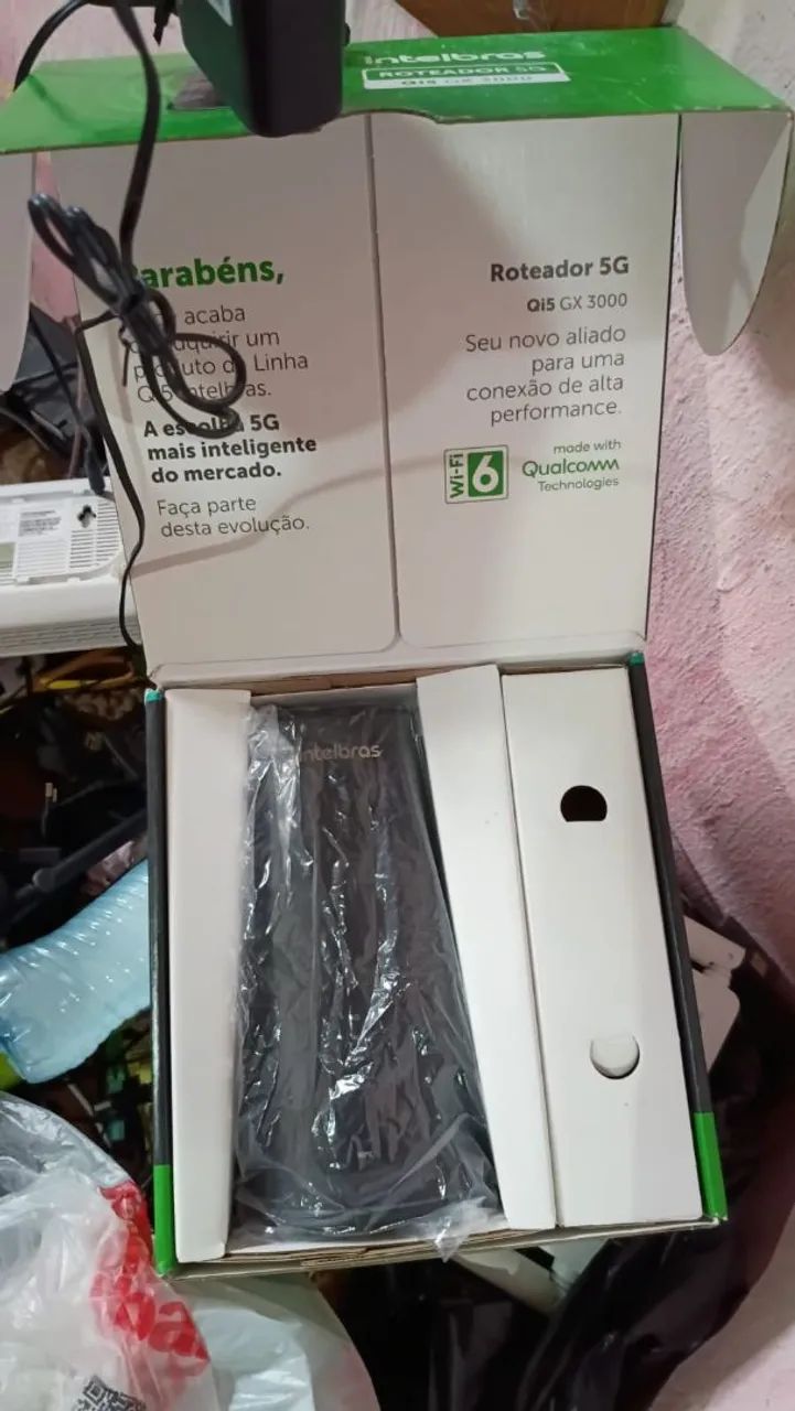 Roteador desbloqueado  - Foto 4