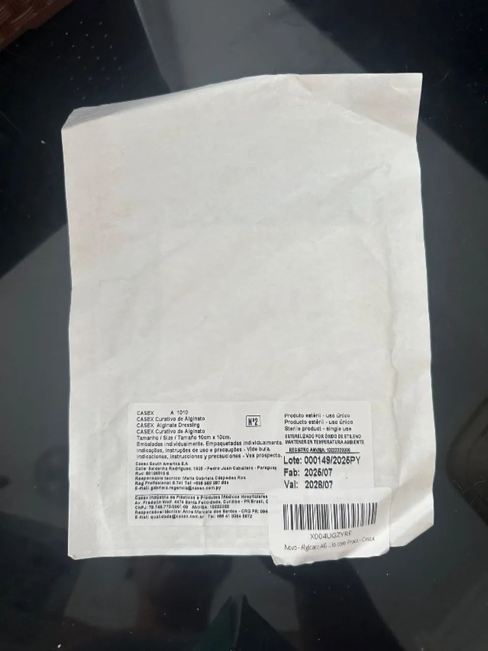 Kit Casex cleaning gel Mais curativo - Foto 3