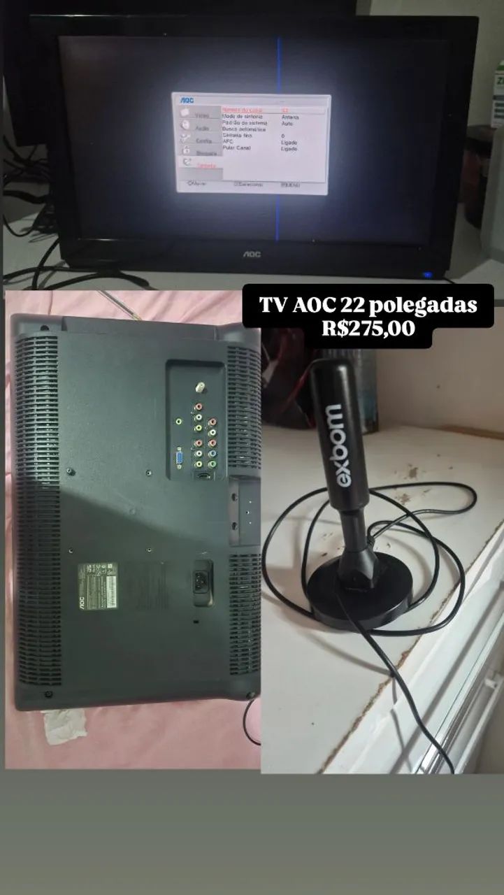TV AOC 21'5  polegadas  - Foto 2