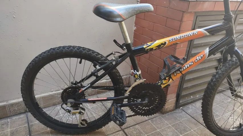 Bicicleta Sundown Peaks Jr aro 20 - Revisada - Foto 2