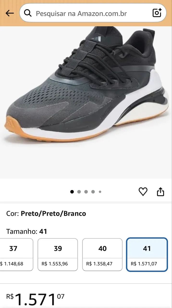 Tênis adidas alphaboost v2 n42 - Foto 3