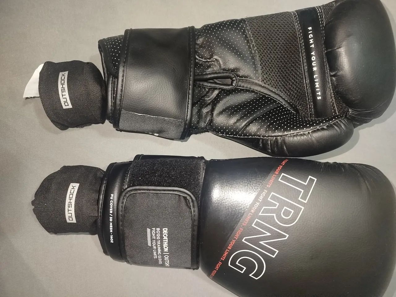 Kit Boxe/Muay Thai Outshock - R$180 - Foto 2
