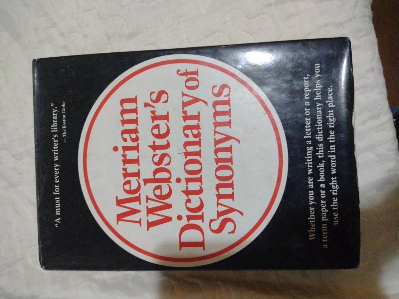 Dicionário Merriam Webster 