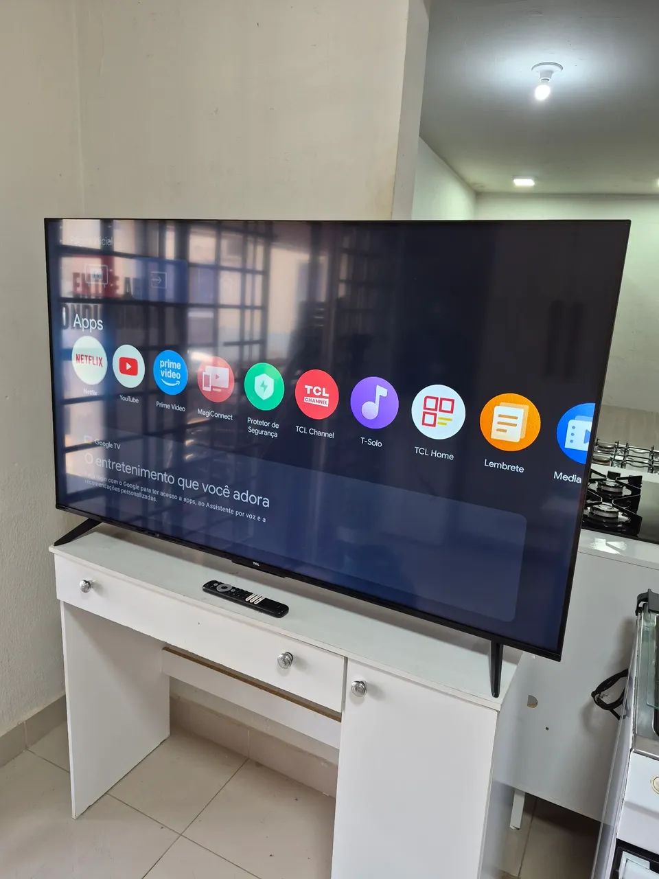 Smart tv 55 android - Foto 2