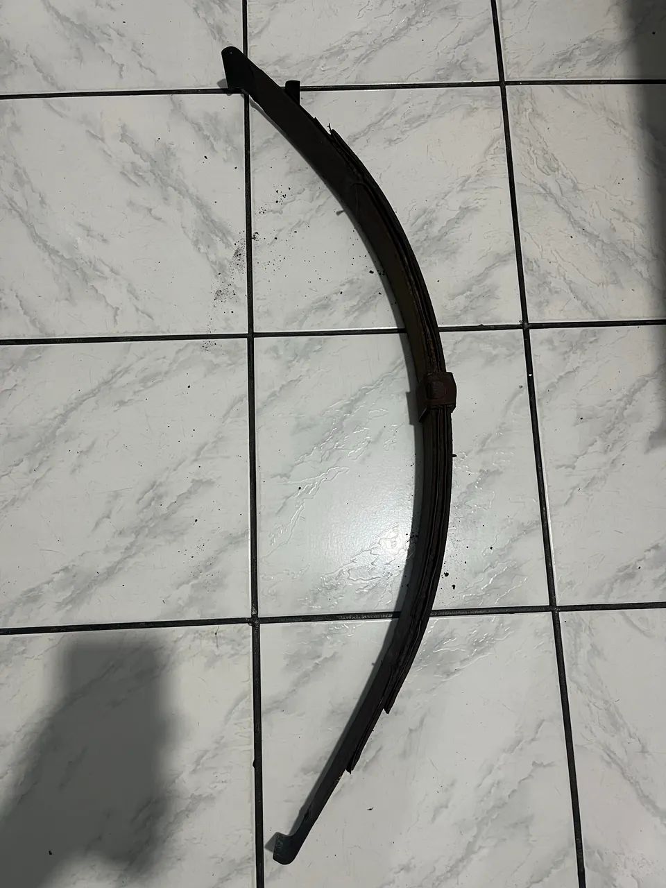 Feixe de mola traseiro - Fiat Uno Mille Way 2012/2013 - Foto 3