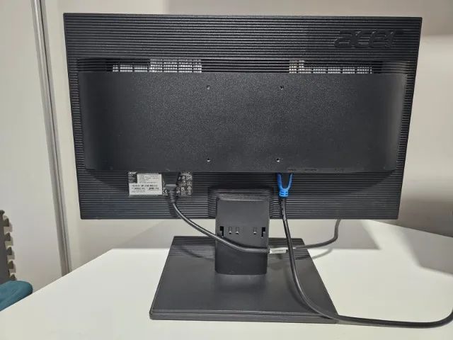 Monitor ACER V226HQL - 21,5" (Polegadas) - Seminovo - 100% Funcional - Foto 5
