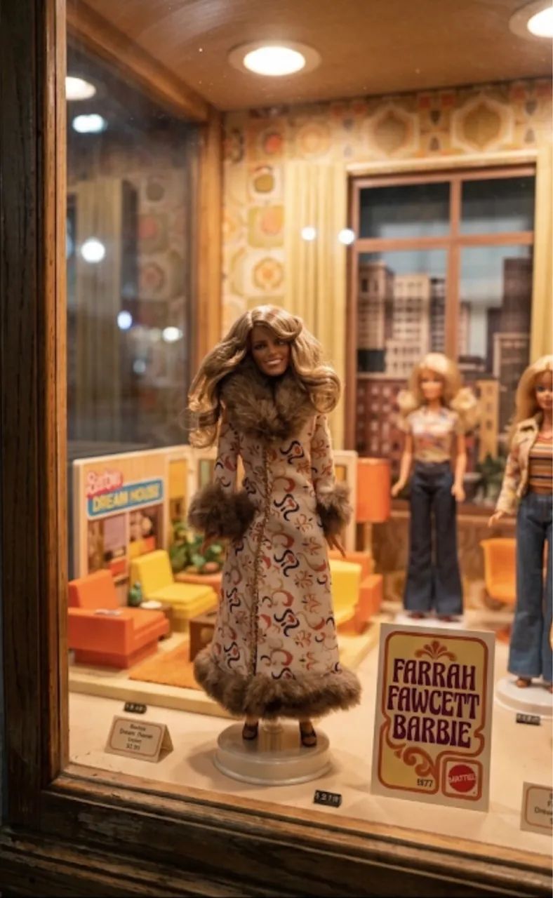 Barbie Farra Fawcet em corpinho flecivel - Foto 3