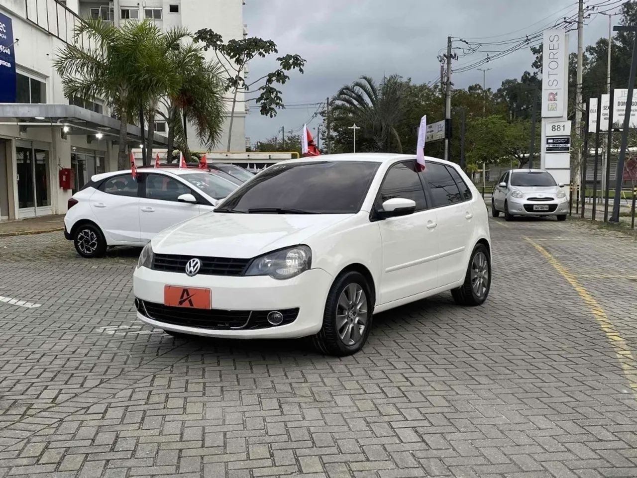 Volkswagen Polo 1.6 8V 2014