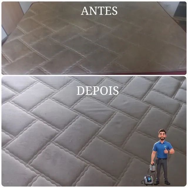 Higienização de Estofados - Foto 4