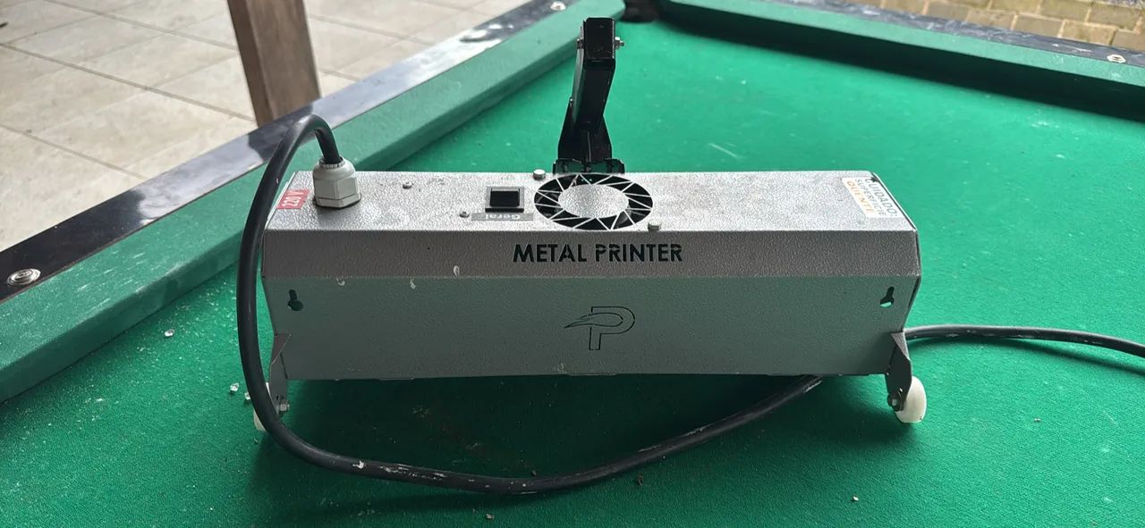 flash cure metal printer 220v - Foto 3