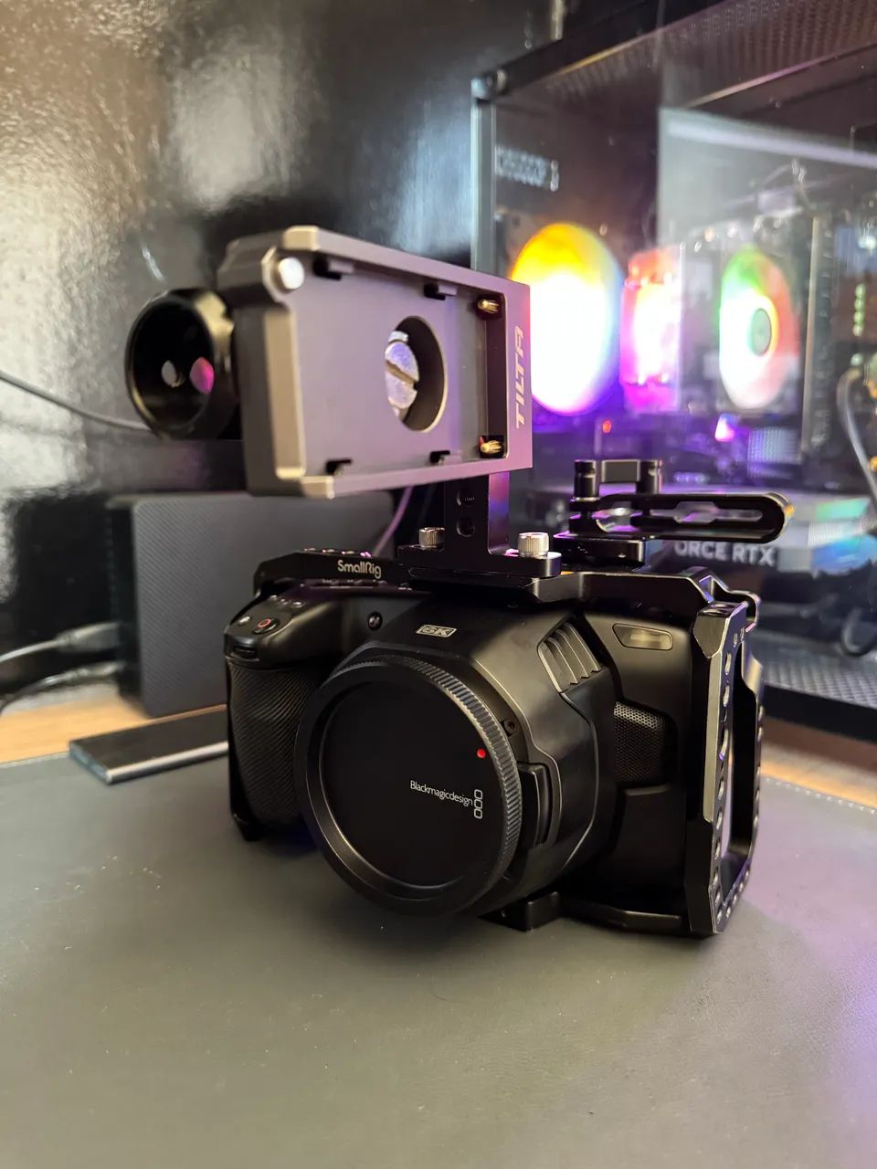 Blackmagic Pocket Cinema Câmera 6k