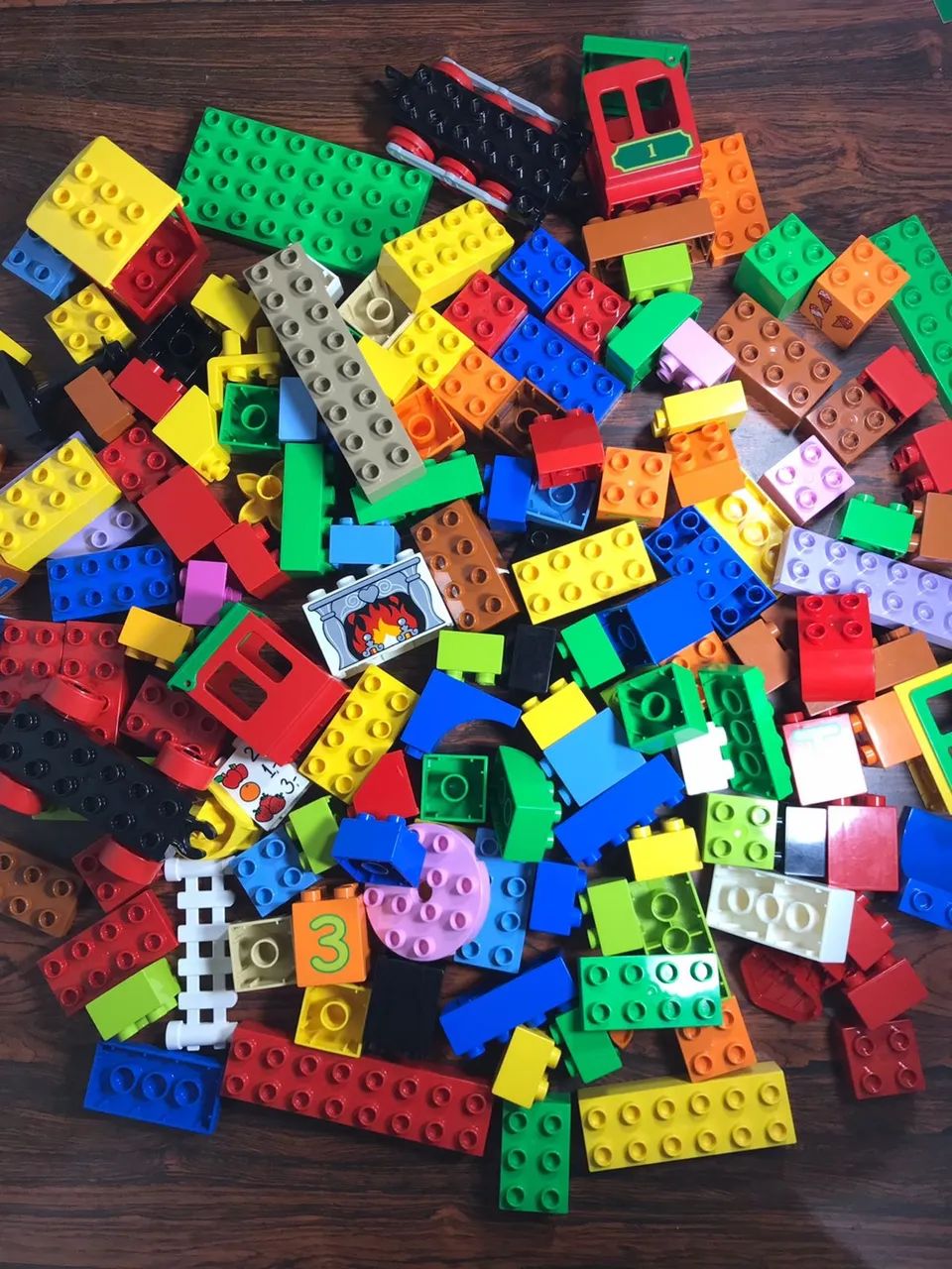 Lote Lego Duplo 
