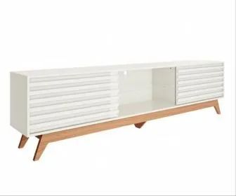 Rack R515 P/ TV até 60" 100% MDF 2P - (Entregamos) - Foto 3