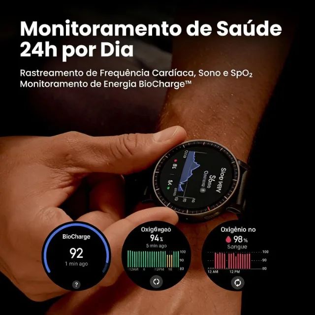 Amazfit Active 3 Premium - Foto 2